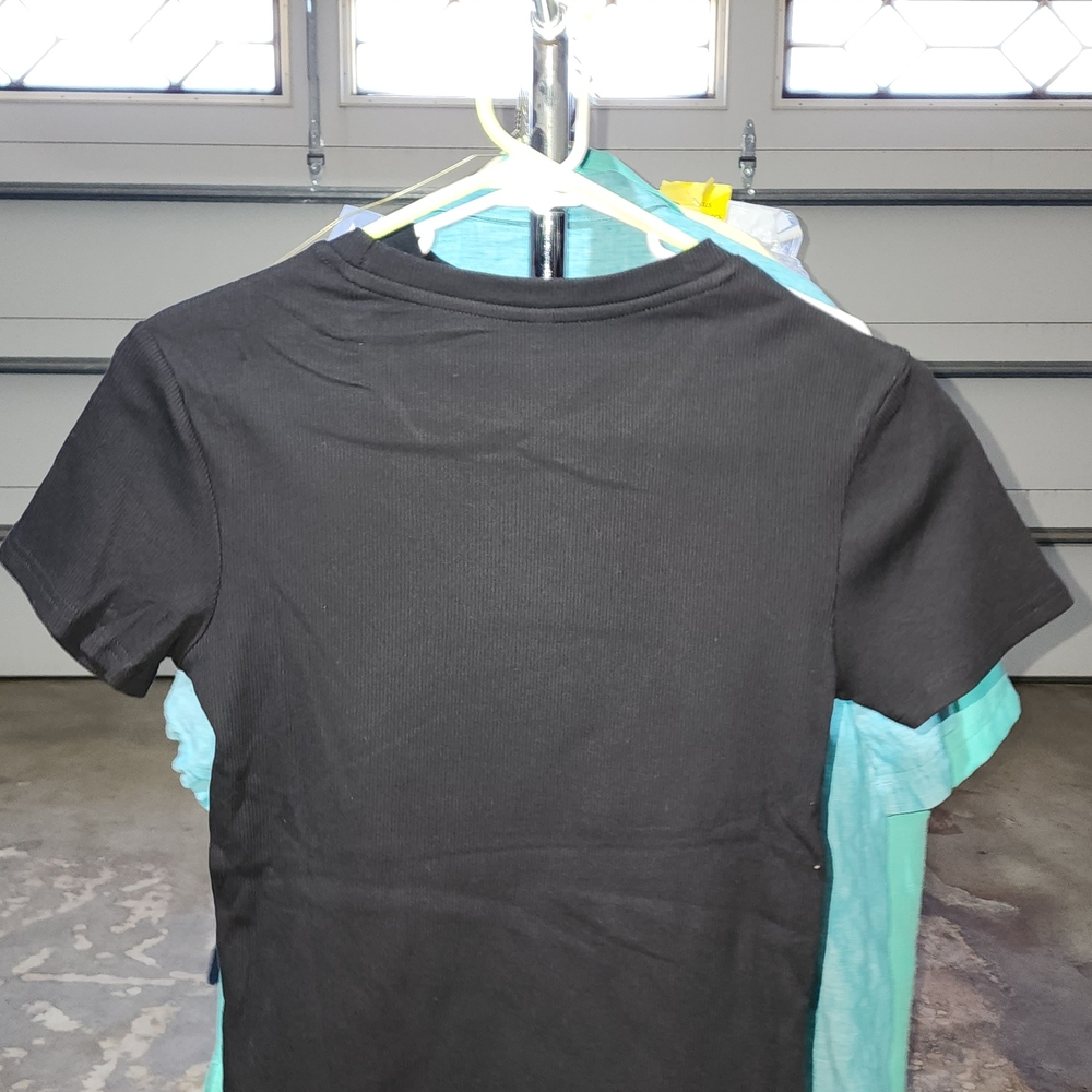 Classic Black Short Sleeve Tee